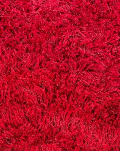 Tapete Redondo Vermelho 140 Cm Cide