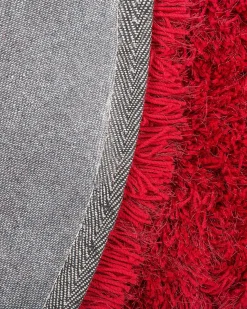 Tapete Redondo Vermelho 140 Cm Cide