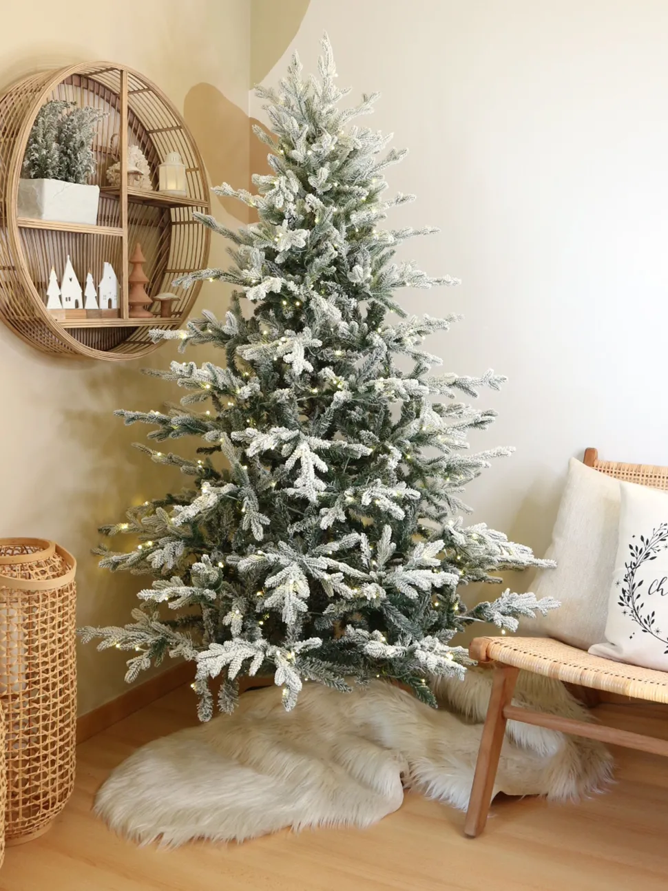 Tapete Tipo Pele De Ovelha Creme 180 X 60 Cm Mamungari