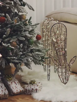 Tapete Tipo Pele De Ovelha Creme 180 X 60 Cm Mamungari