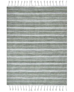 Tapete Verde 140 X 200 Cm Bademli