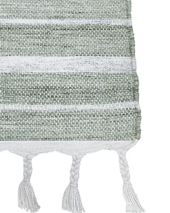 Tapete Verde 140 X 200 Cm Bademli