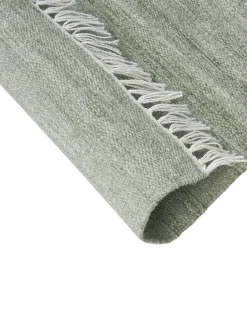 Tapete Verde Claro 160 X 230 Cm Malhia