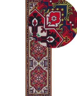 Tapete Vermelho 80 X 300 Cm Colachel