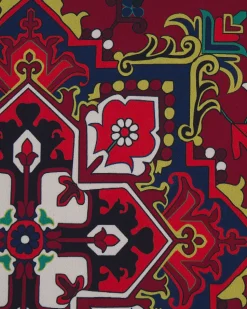 Tapete Vermelho 80 X 300 Cm Colachel