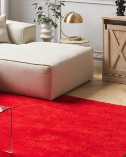 Tapete Vermelho 200 X 300 Cm Demre