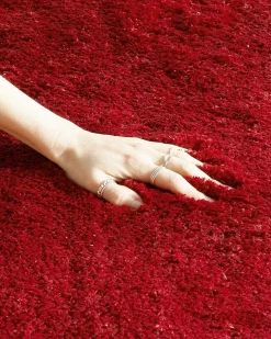 Tapete Vermelho 160 X 230 Cm Evren