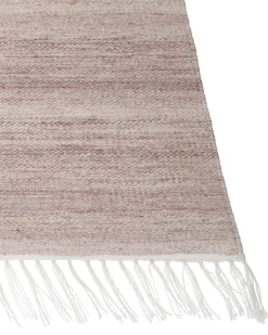 Tapete Vermelho Claro 160 X 230 Cm Malhia