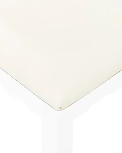 Toucador Com 4 Gavetas E Banco Branco Amour