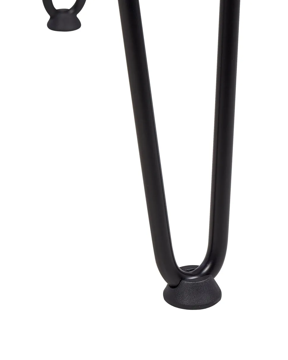 Toucador Com 4 Gavetas E Banco Branco E Preto Soye