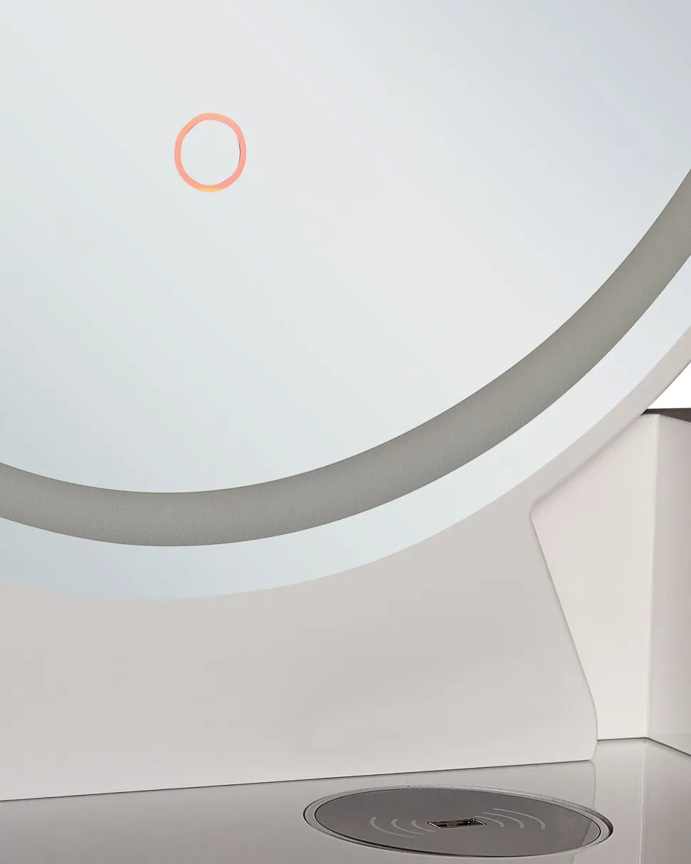 Toucador Com 4 Gavetas E Banco Branco E Preto Soye