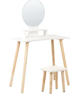 Toucador Com Banco Branco Toulouges