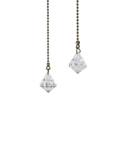 Ventoinha De Teto Castanha E Dourada Com Luz Nadela