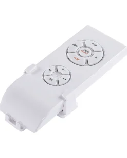 Ventoinha De Teto Castanha Escura Com Luz Paria