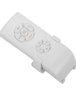 Ventoinha De Teto Dourada Com Luz Led Begej